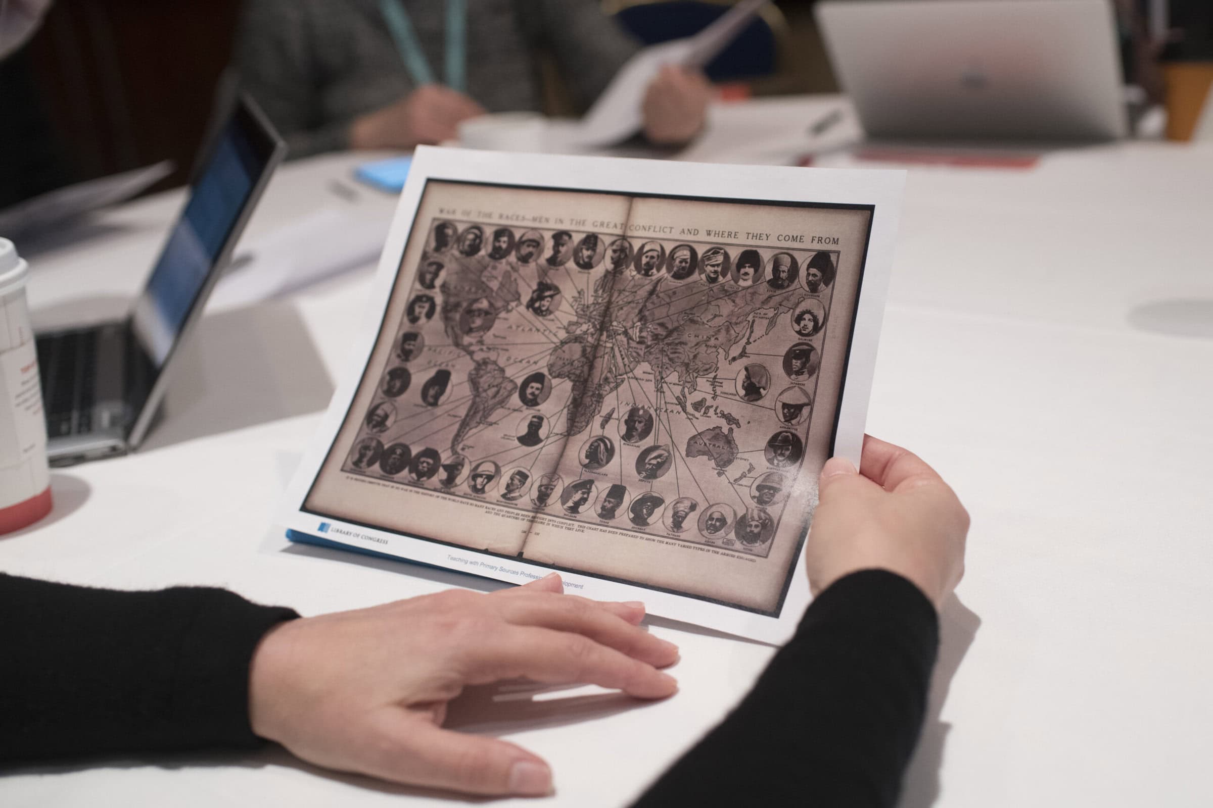 American Historical Association - 2018 Annual Meeting - Washington D.C. - January 6, 2018 "K-16 Educators' Workshop: Perspectives on World War I: The Everyday and the Global"