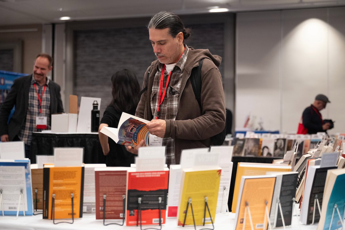 American Historical Association 2024 Annual Meeting - San Francisco - Friday - January 5, 2024 Exhibit Hall - Hilton