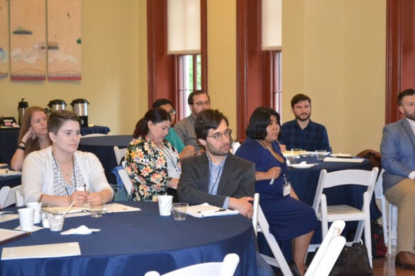 AHA Career Diversity fellows at the 2018 orientation.